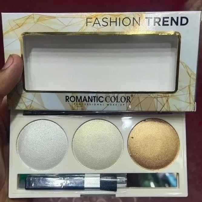 Mocallure - 3 Colors Highly Pigmented Highlighter Kit