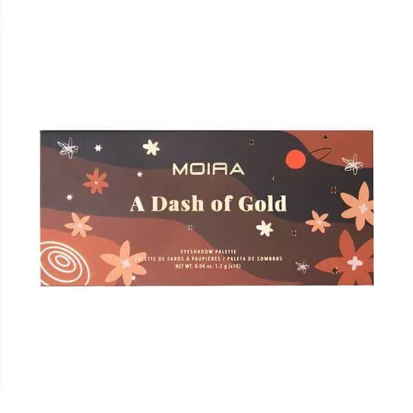Moira A Dash of Gold Palette