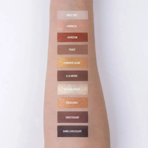 Moira A Dash of Gold Palette