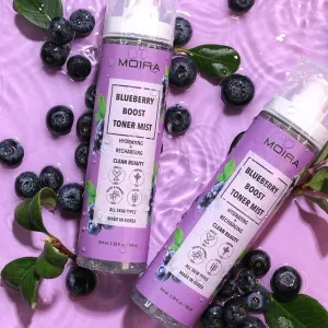 Moira Blueberry Boost Toner Mist