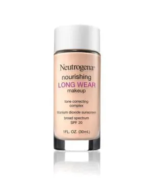 Neutrogena Nourishing Long Wear Liquid Makeup Broad Spectrum SPF 20, Natural Ivory 20