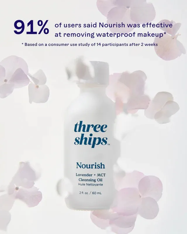 Nourish Lavender   MCT Cleansing Oil