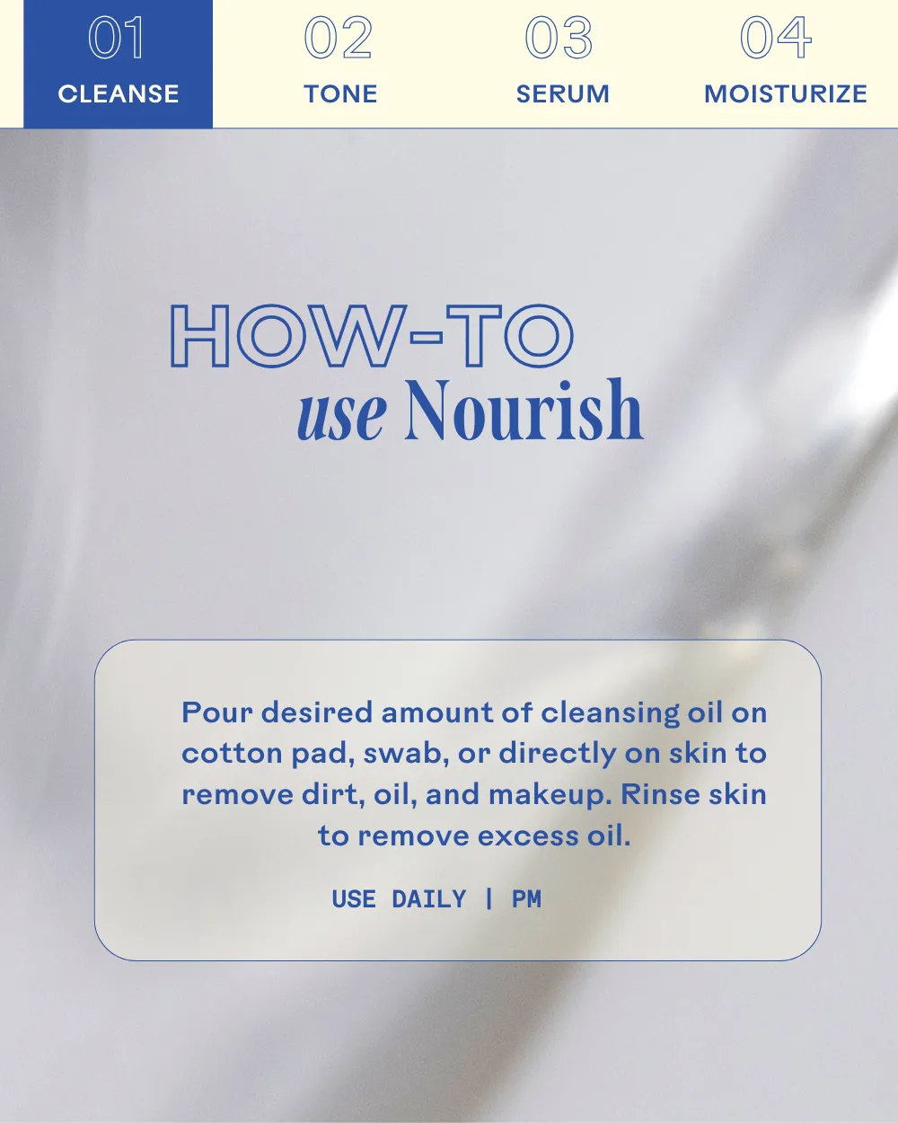 Nourish Lavender   MCT Cleansing Oil