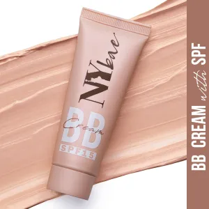NY Bae BB Cream with SPF 15 - Vanilla 01 (25 g) | Very Fair Skin | Cool Undertone | Enriched with Vitamins | Covers Imperfections | UV Protection