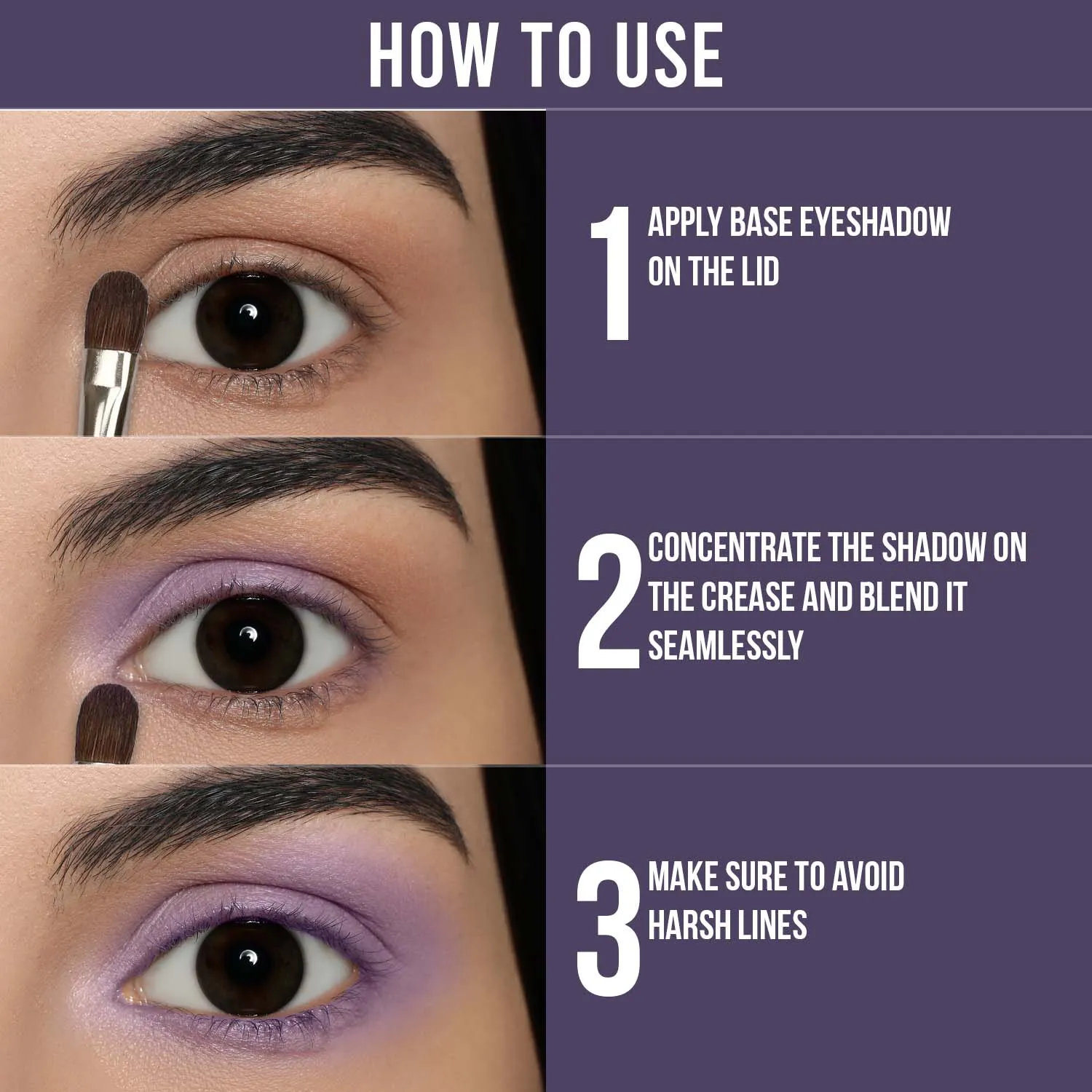 NY Bae Blinkin' Eyeshadow| Purple| Shimmer| Highly Pigmented- City Hall 1 (1.2 g)