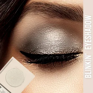 NY Bae Blinkin' Eyeshadow| Silver| Shimmer| Highly Pigmented- Hudson 25(1.2 g)