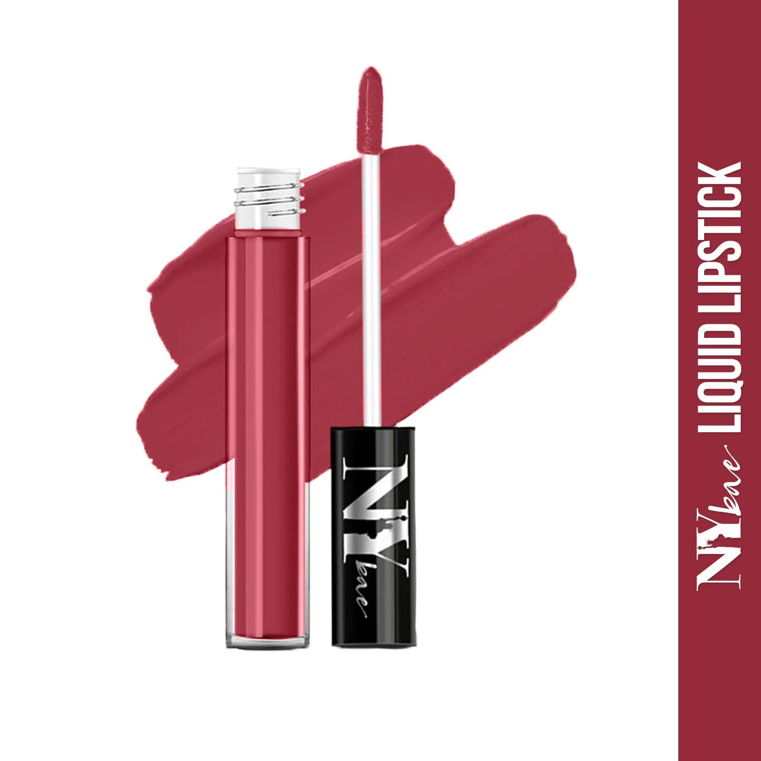 NY Bae Liquid Lipstick | Brown | Matte | Highly Pigmented- The Neighbor's Show 33 (3 ml)
