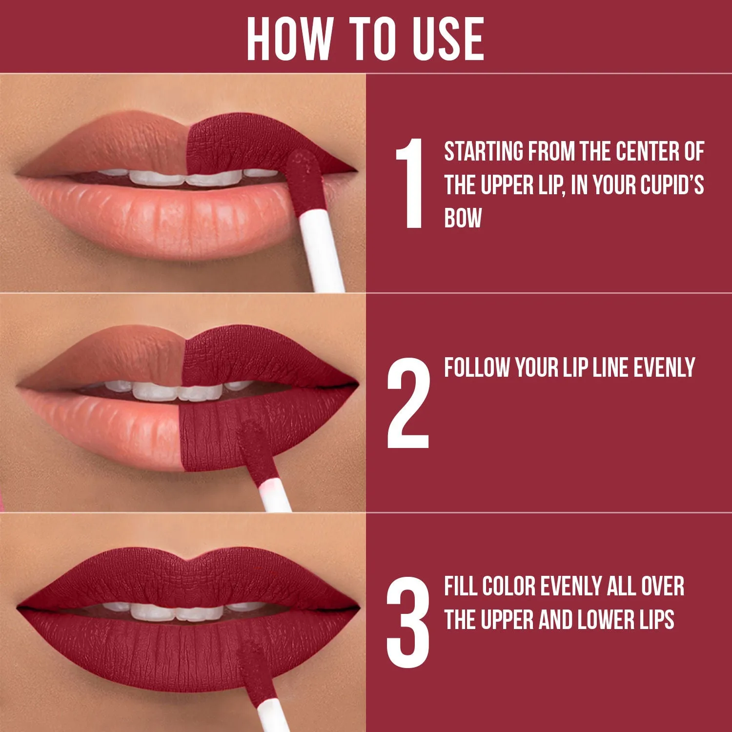 NY Bae Liquid Lipstick | Brown | Matte | Highly Pigmented- The Neighbor's Show 33 (3 ml)
