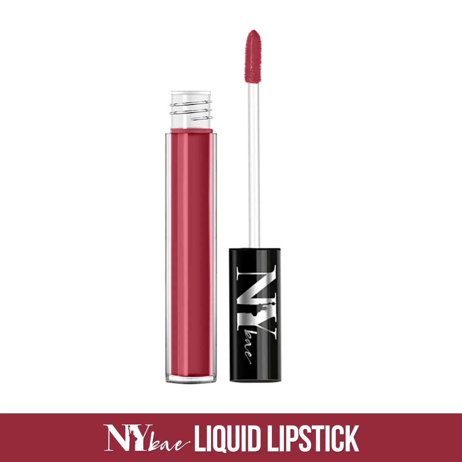 NY Bae Liquid Lipstick | Brown | Matte | Highly Pigmented- The Neighbor's Show 33 (3 ml)
