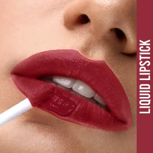 NY Bae Liquid Lipstick | Brown | Matte | Highly Pigmented- The Neighbor's Show 33 (3 ml)