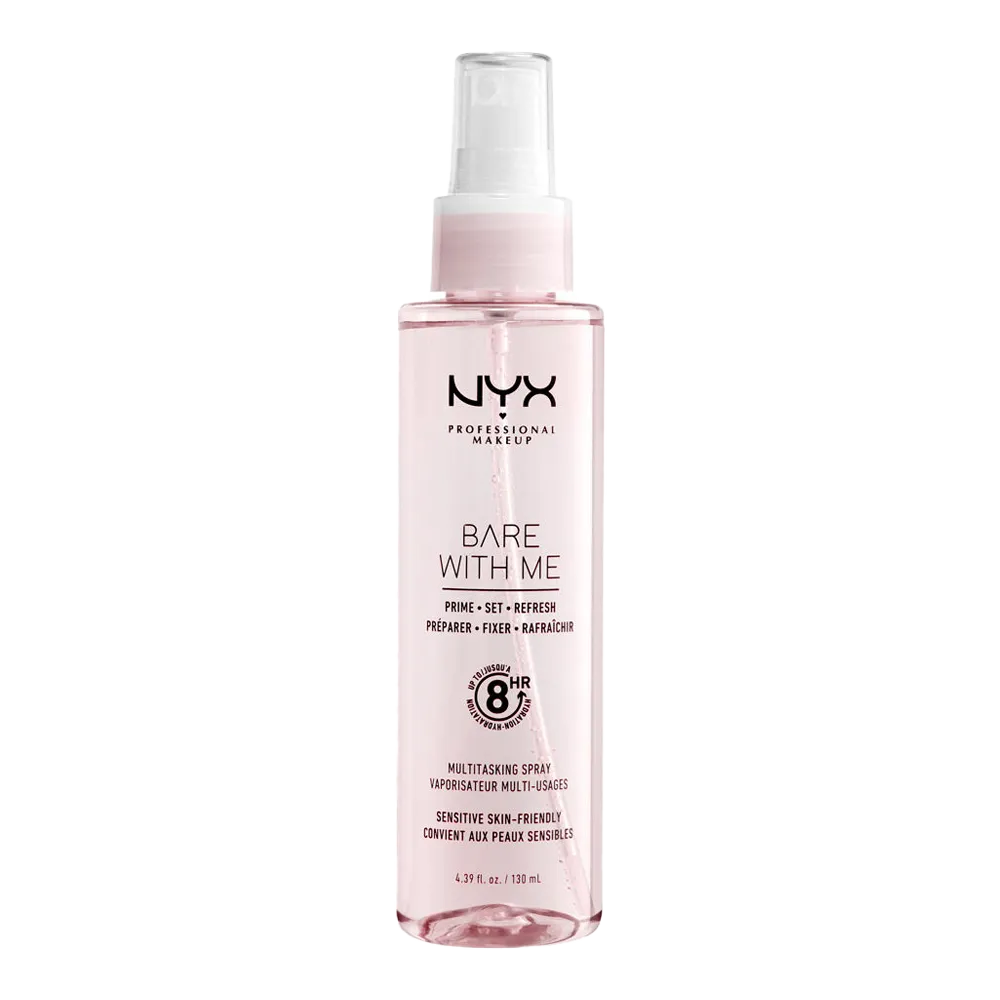 NYX Bare With Me Prime.Set.Refresh Multitasking Spray 130.0ml