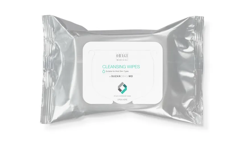 Obagi SuzanObagiMD On the Go Cleansing and Makeup Removing Wipes 25's