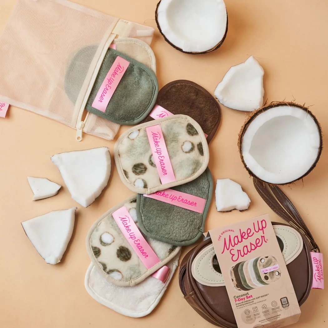 Original MakeUp Eraser Coconut  - 7 Day Set