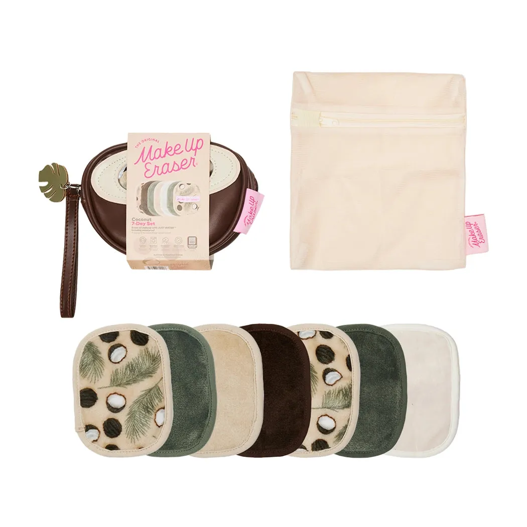 Original MakeUp Eraser Coconut  - 7 Day Set