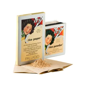 Palladio Rice Paper & Powder Translucent 102