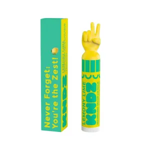 Peace Lemony Lime Vegan Lip Balm
