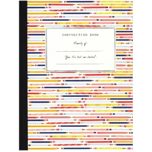 Pencils Composition Book