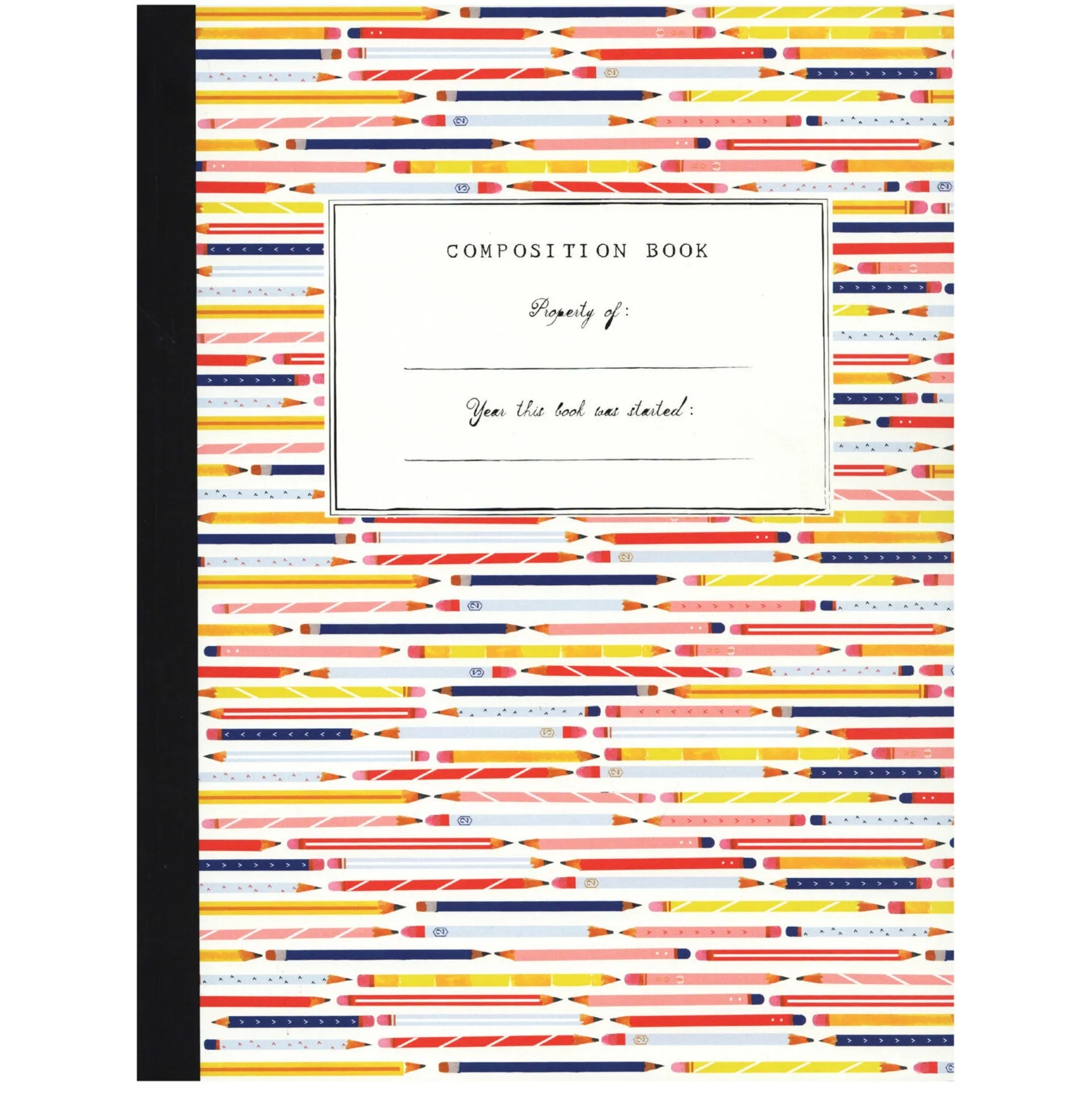 Pencils Composition Book