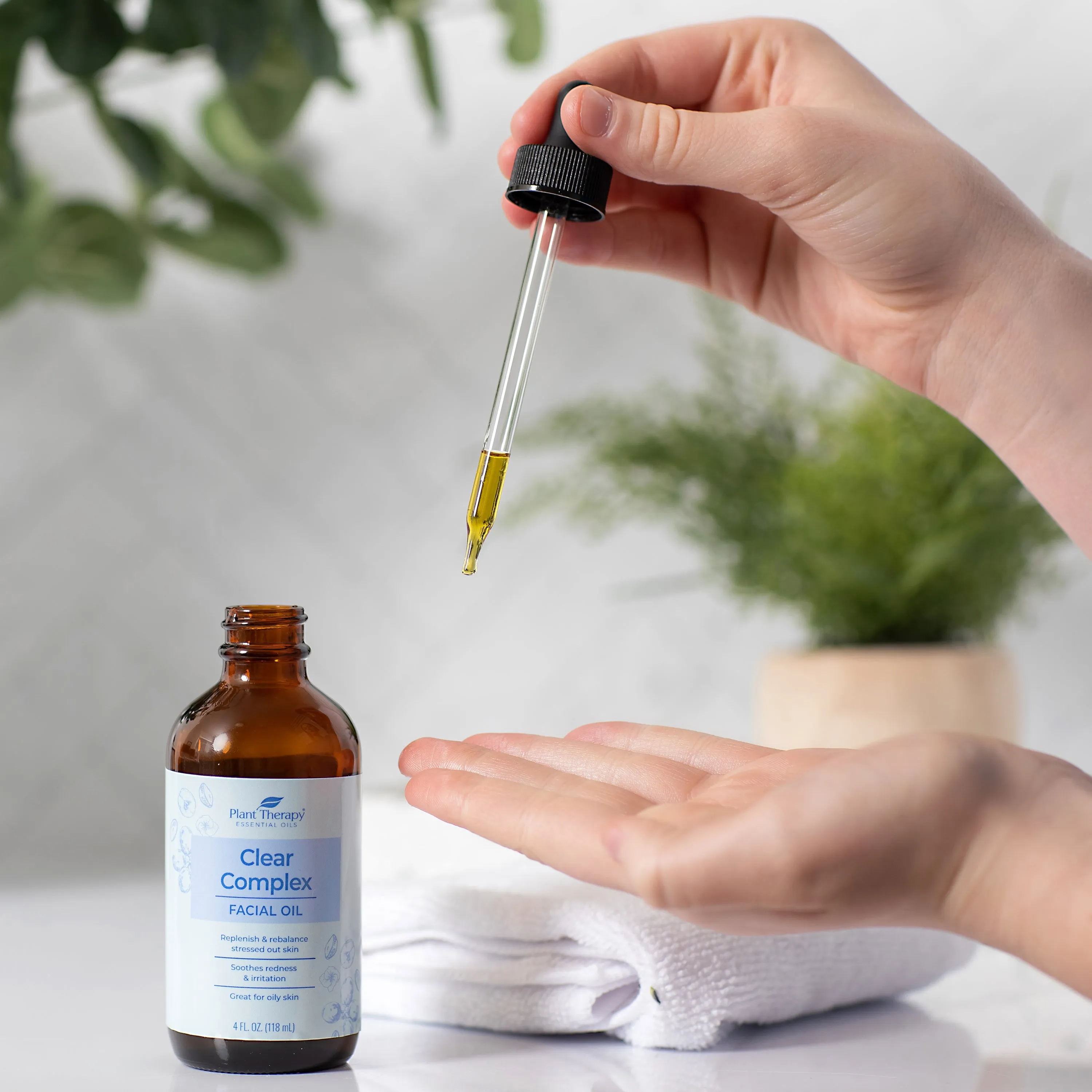 Plant Therapy Clear Complex Facial Oil