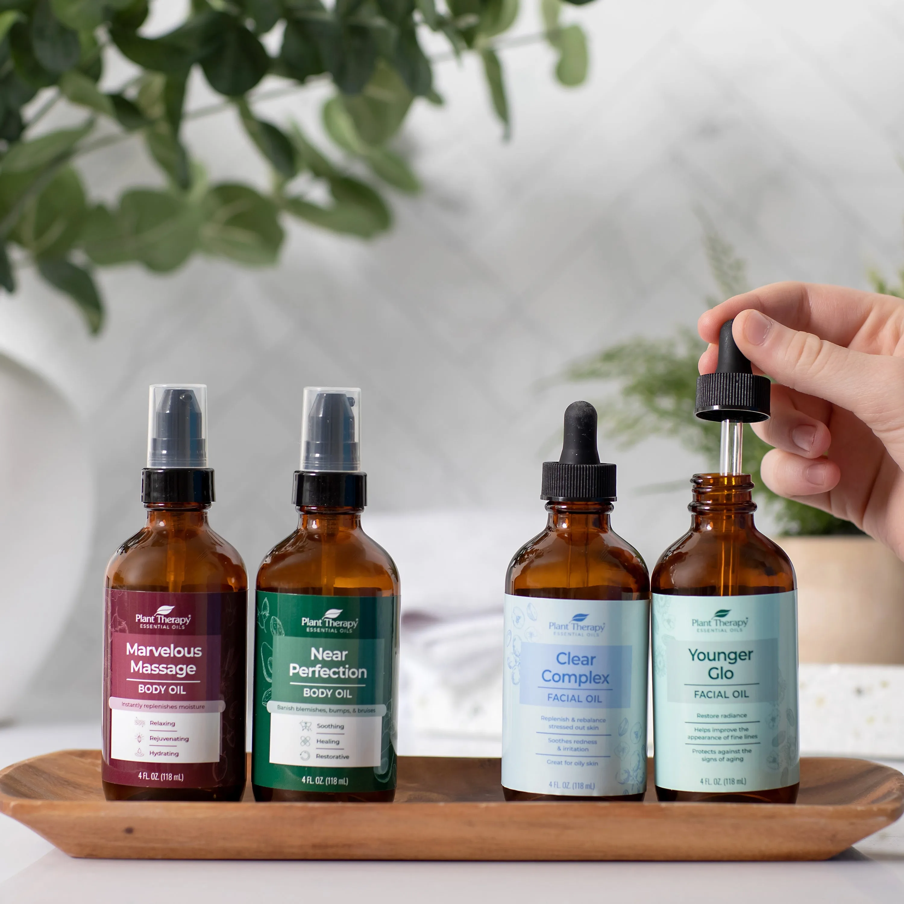 Plant Therapy Clear Complex Facial Oil