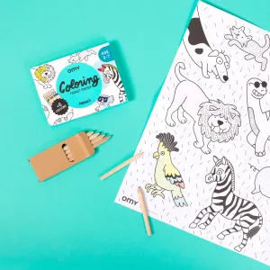 Pocket Colouring (Animals)