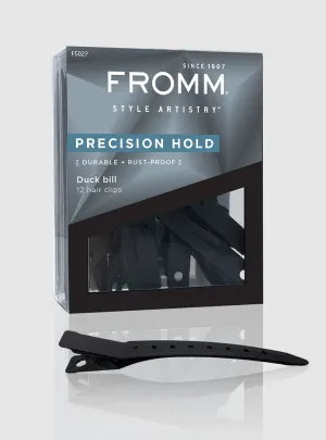 Precision Hold Duck Bill Clips 12-Pack