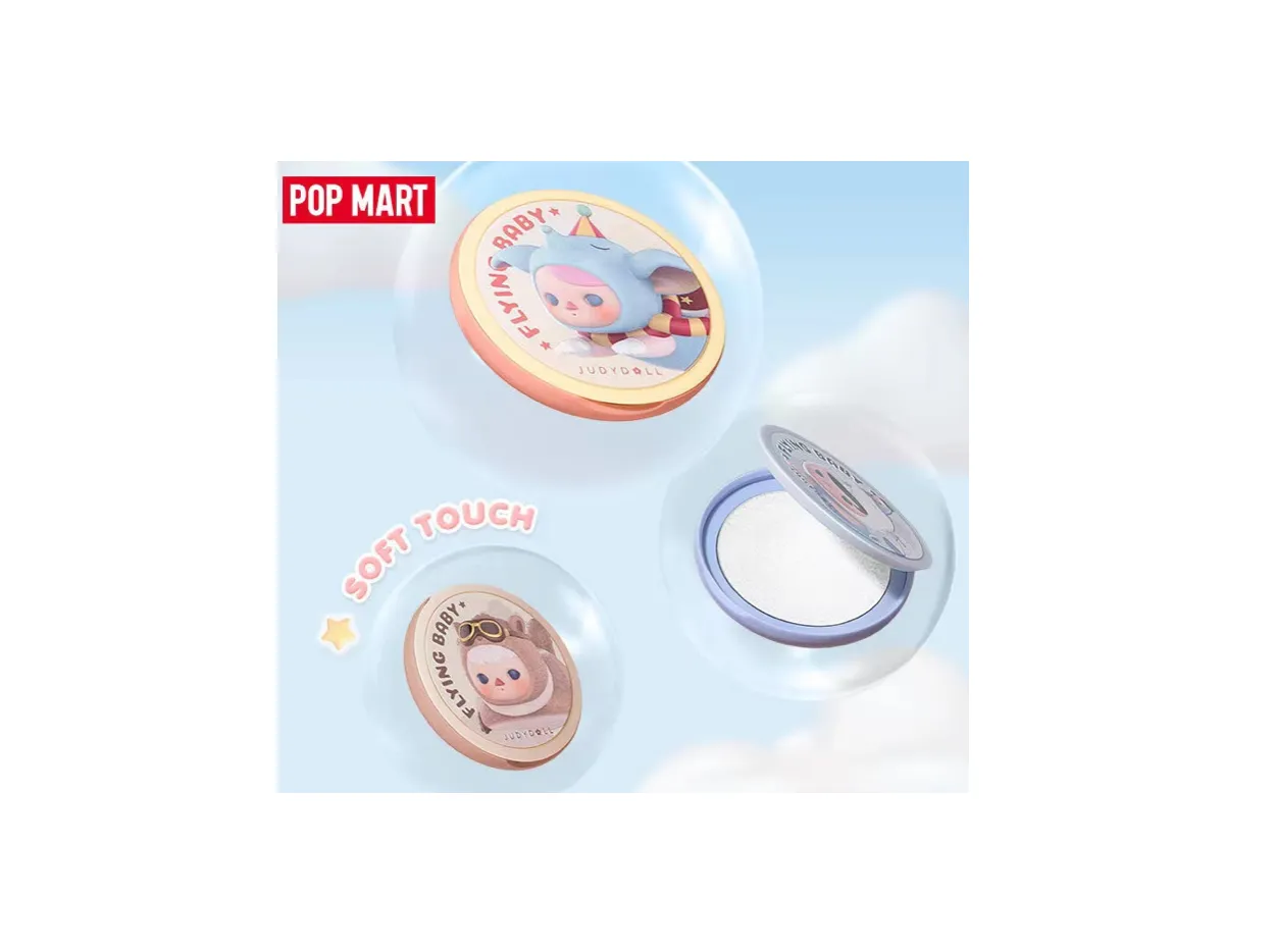 Pucky Flying Babies Cosmetics