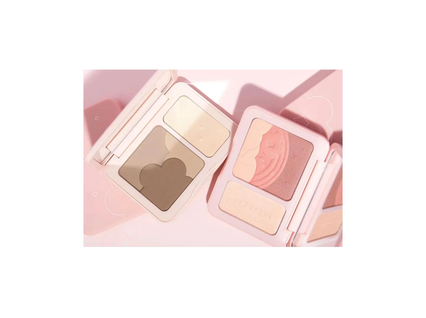 Pucky Flying Babies Cosmetics