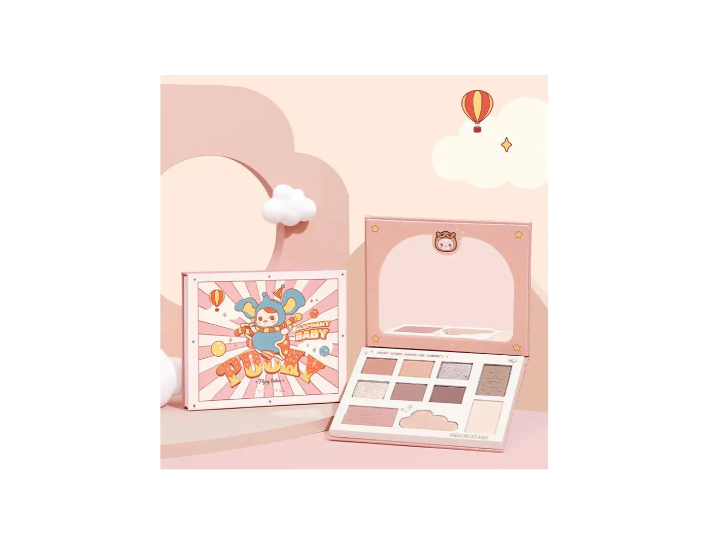 Pucky Flying Babies Cosmetics