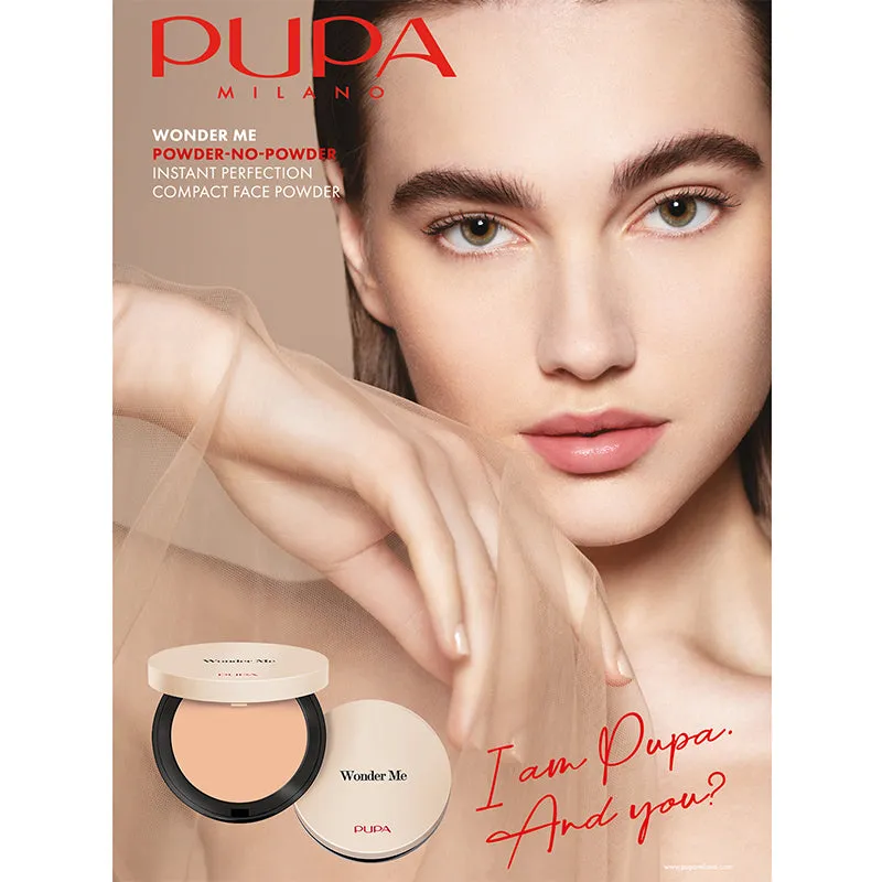 Pupa Wonder Me Compact Face Powder #040 Sand