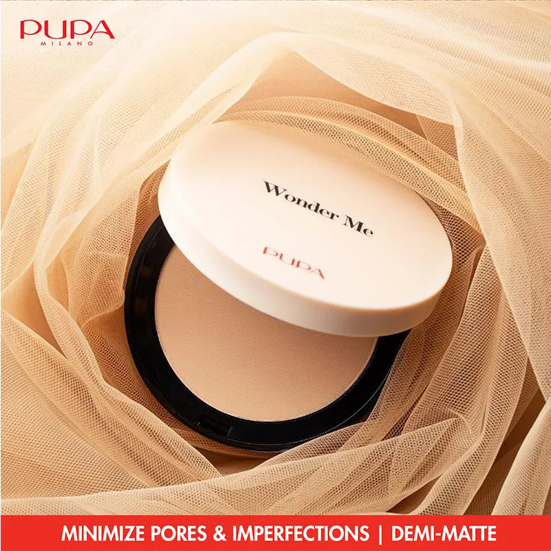 Pupa Wonder Me Compact Face Powder #040 Sand