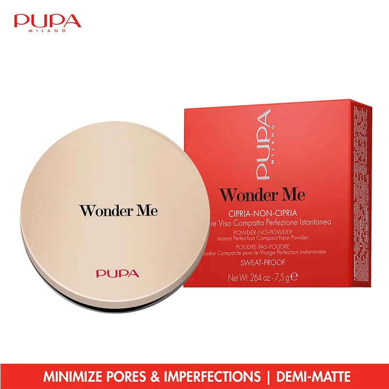 Pupa Wonder Me Compact Face Powder #040 Sand