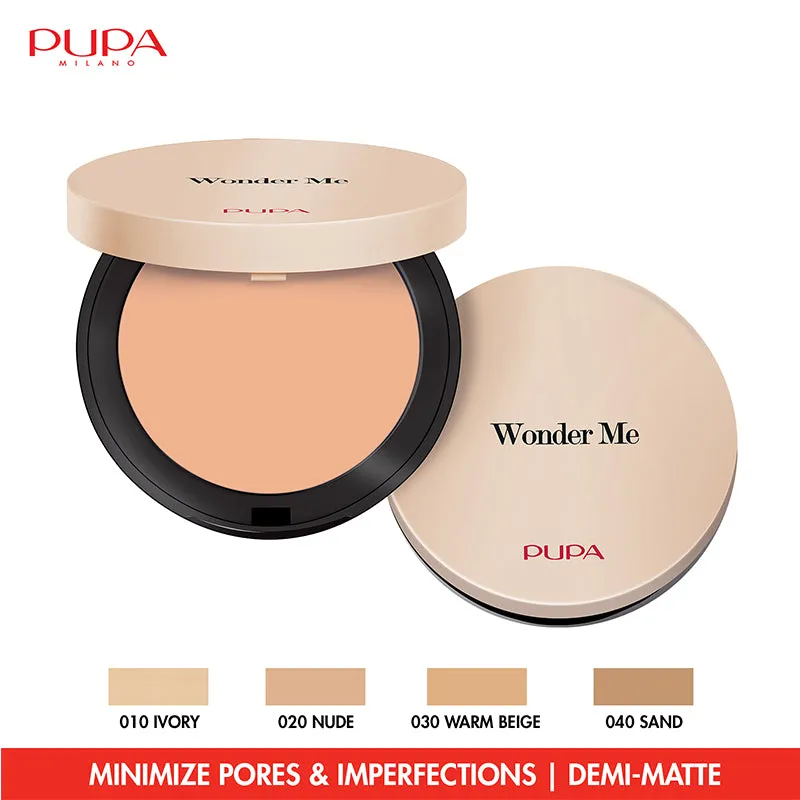 Pupa Wonder Me Compact Face Powder #040 Sand