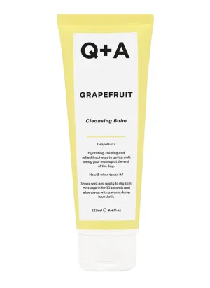 Q A Grapefruit Cleansing Balm