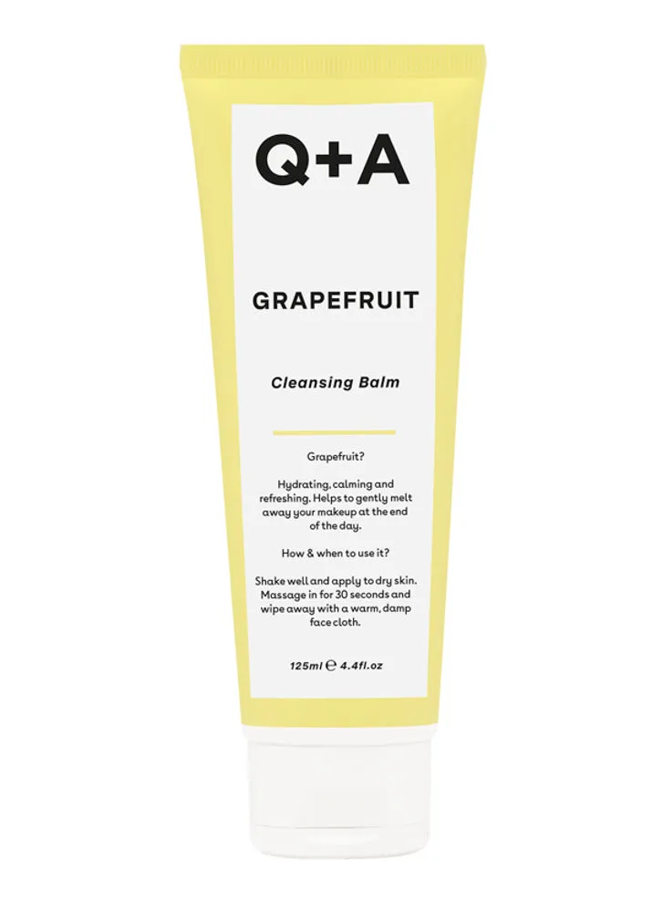 Q A Grapefruit Cleansing Balm
