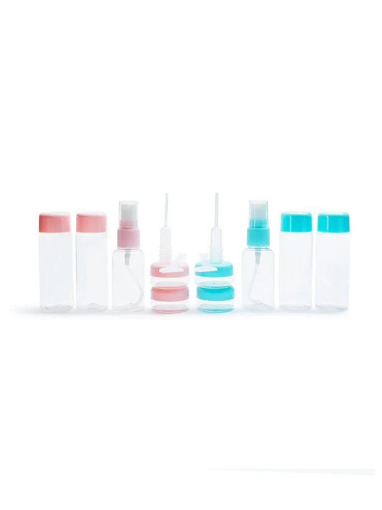Random Color Mini Travel Bottle Kit