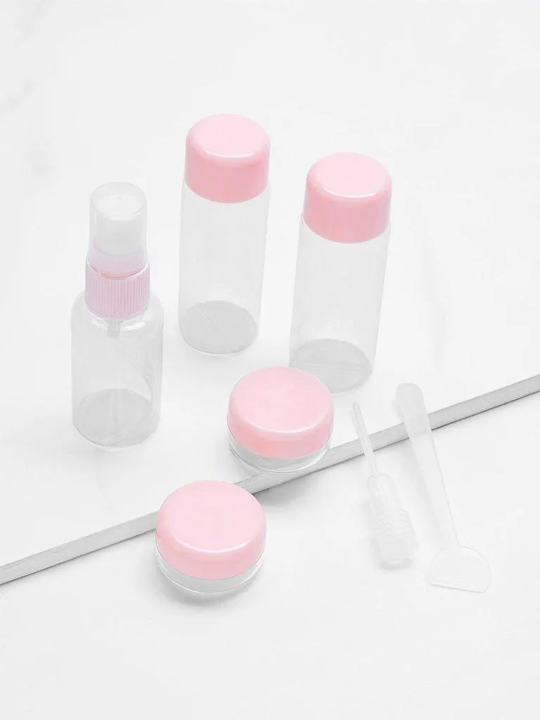Random Color Mini Travel Bottle Kit