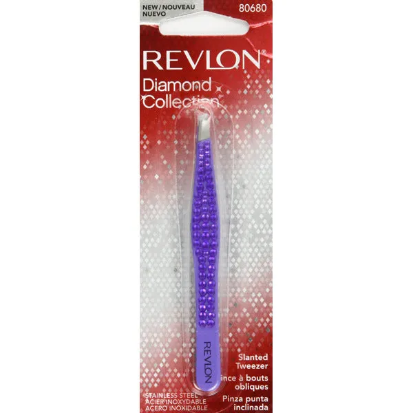 REVLON - Diamond Collection Tweezer Assorted Colors - 1 Tweezer