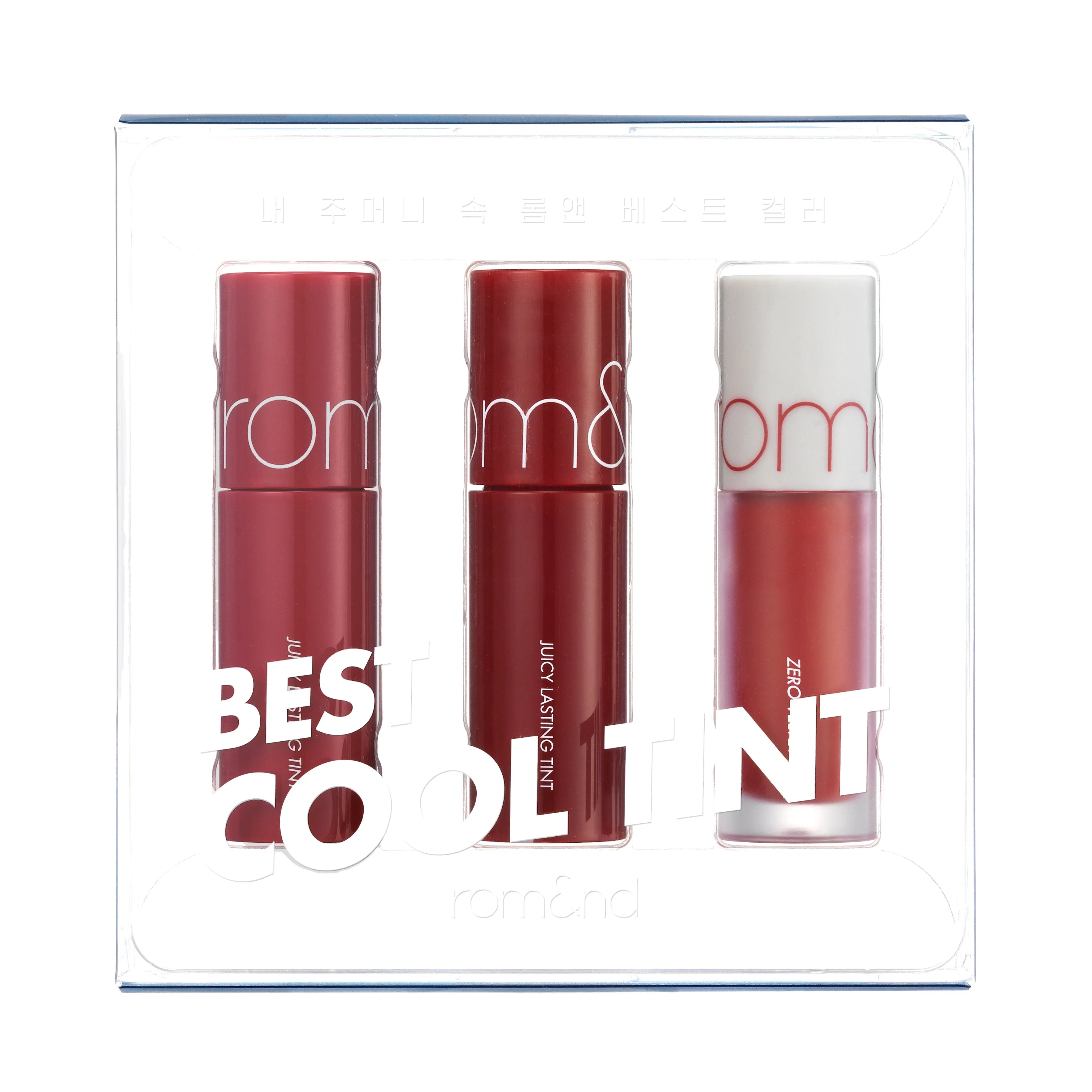Rom&nd Best Tint Edition