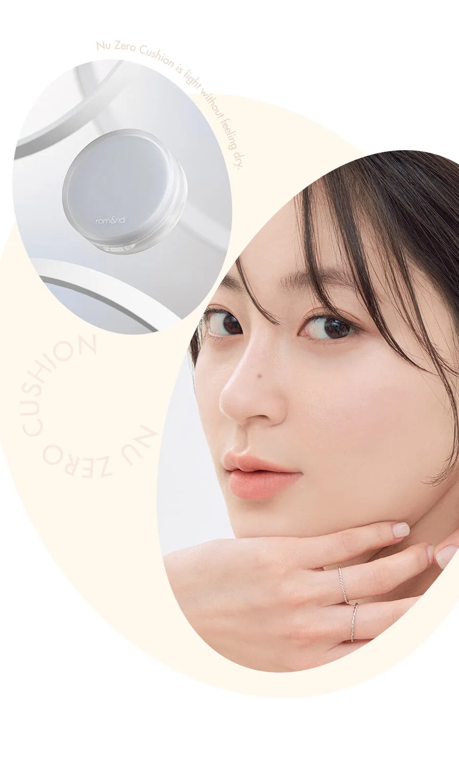 ROM&ND Nu Zero Cushion
