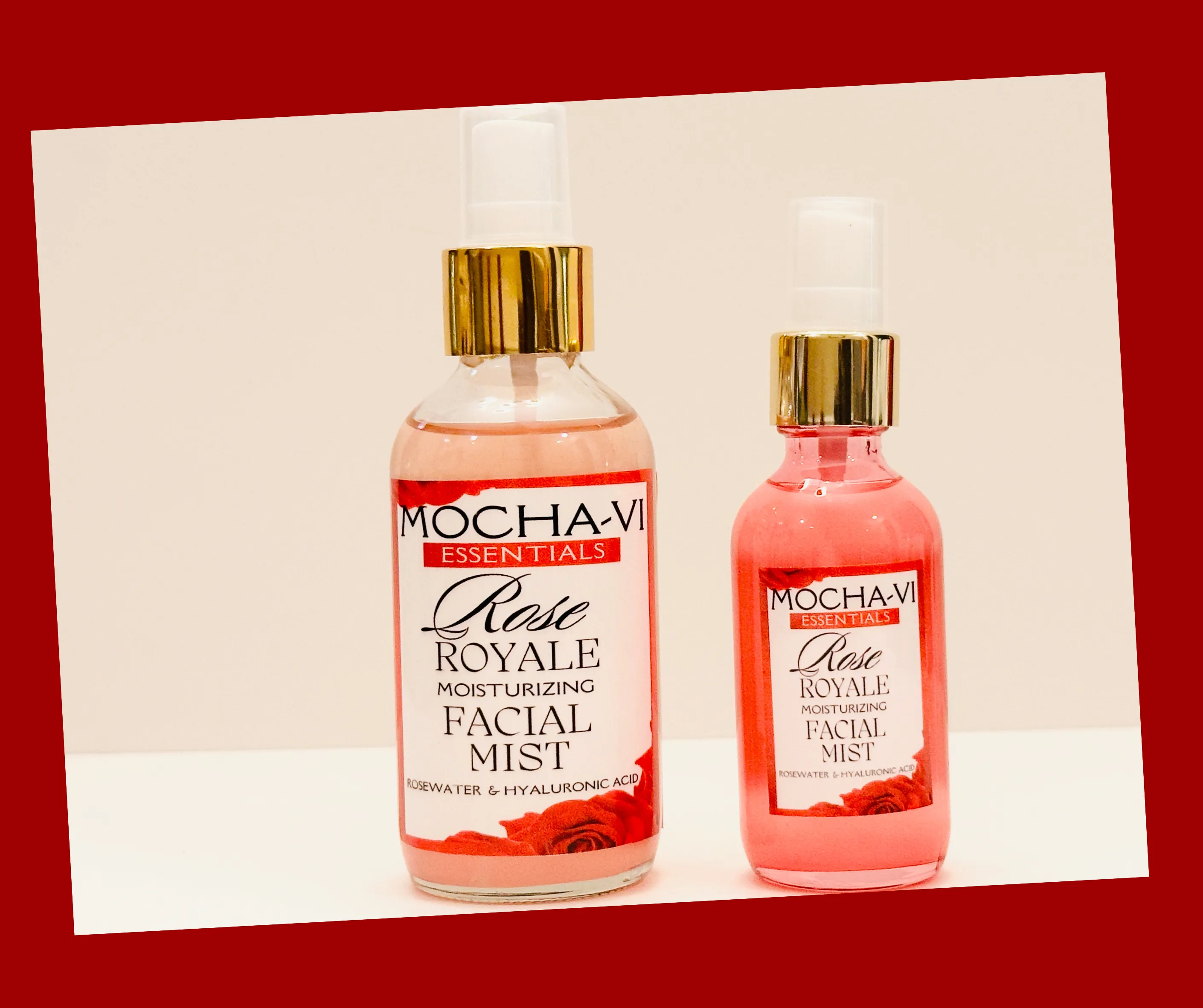Rose Royale Mist with Rose Water & Hyaluronic Acid