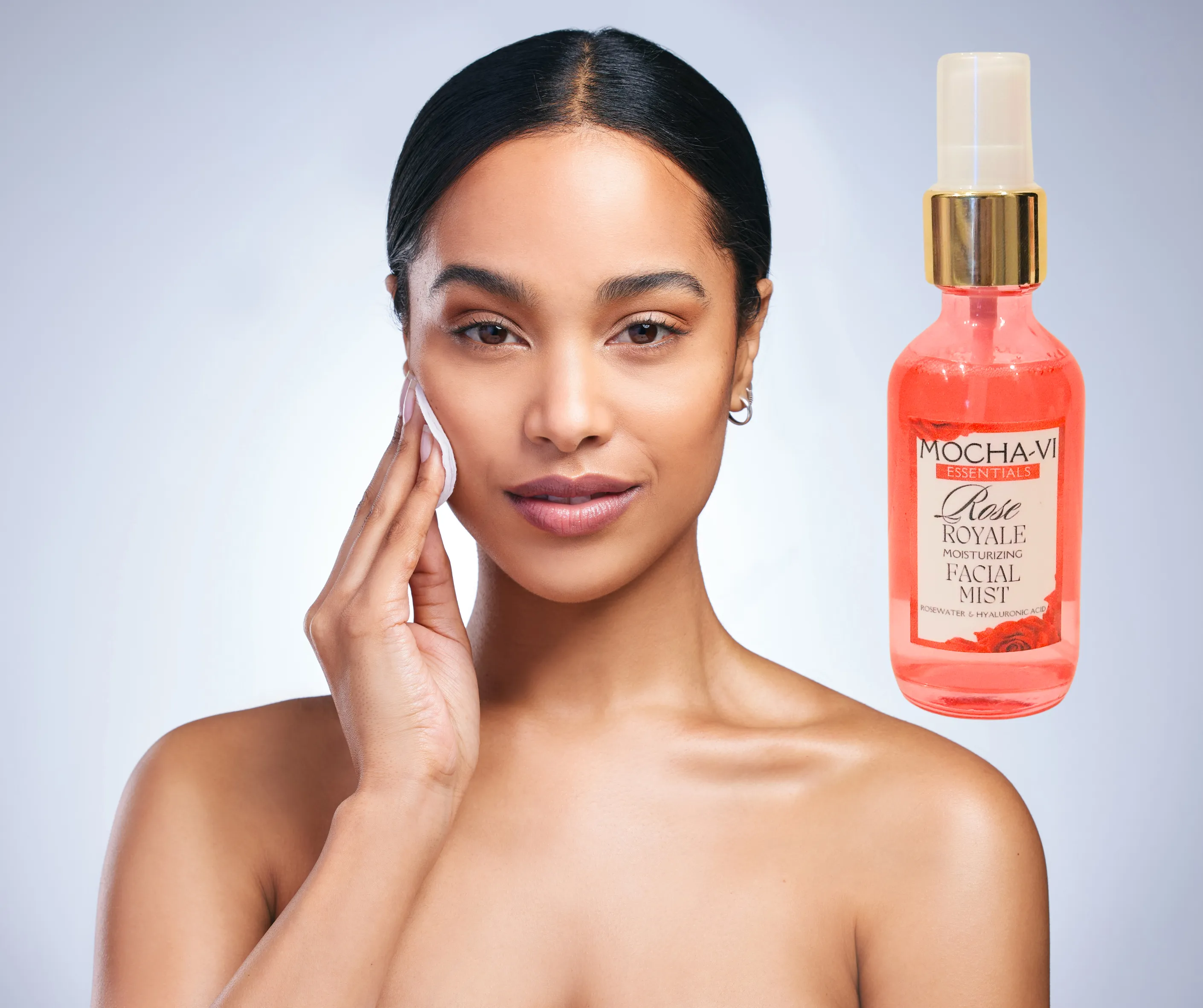 Rose Royale Mist with Rose Water & Hyaluronic Acid