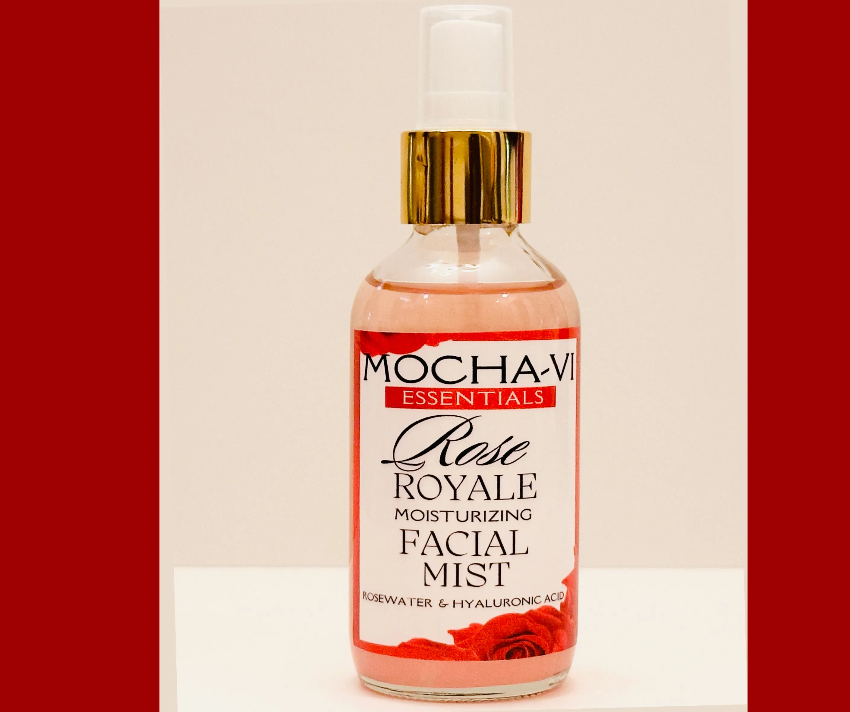 Rose Royale Mist with Rose Water & Hyaluronic Acid