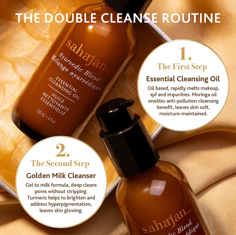 SAHAJAN Essential Cleansing Oil