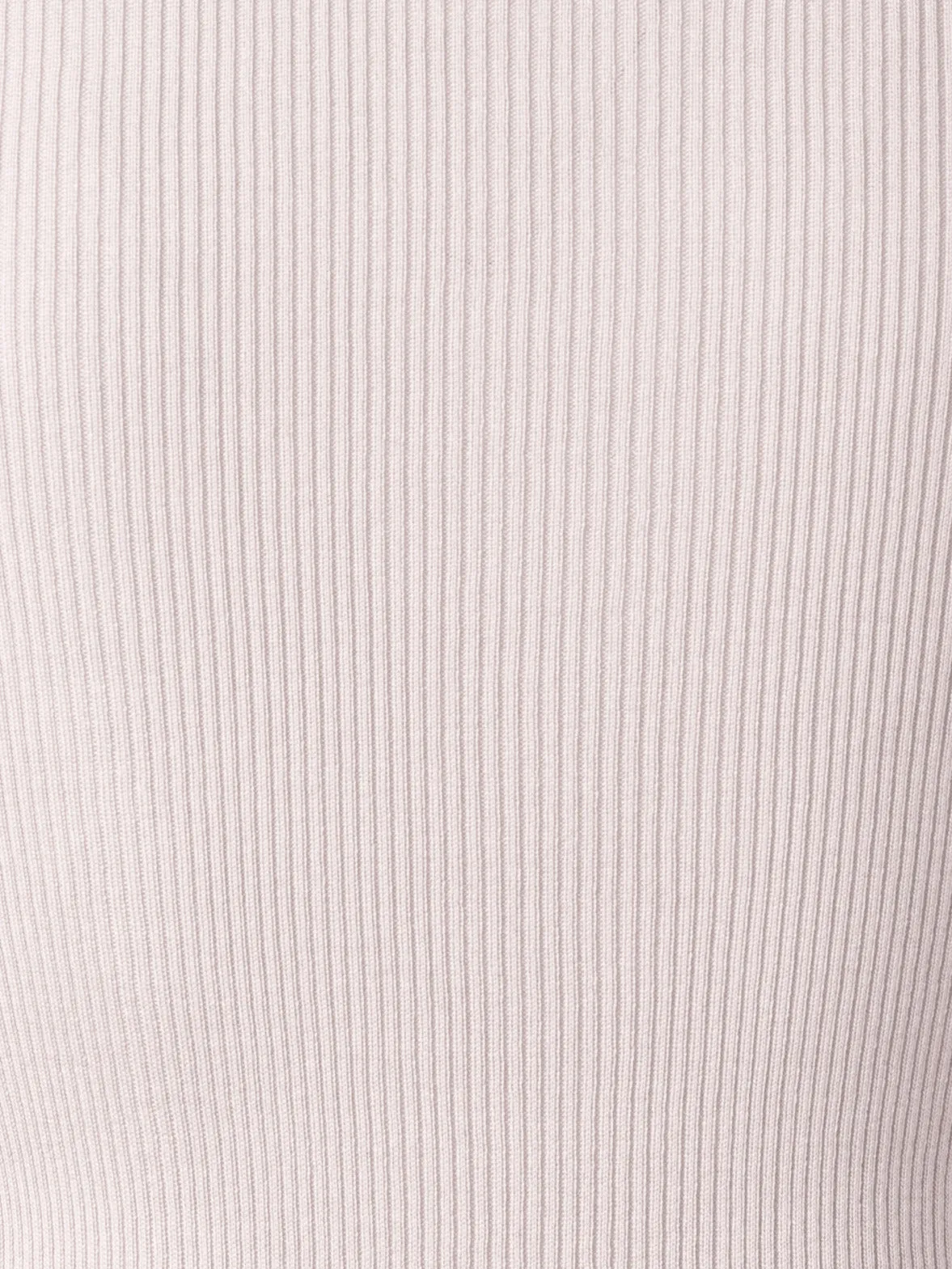 Seamless Silk Cotton Knit Sweater