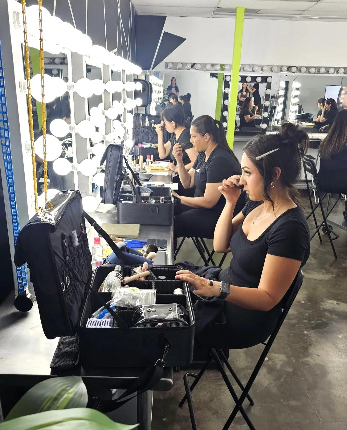Self Application Makeup Class