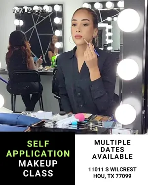 Self Application Makeup Class