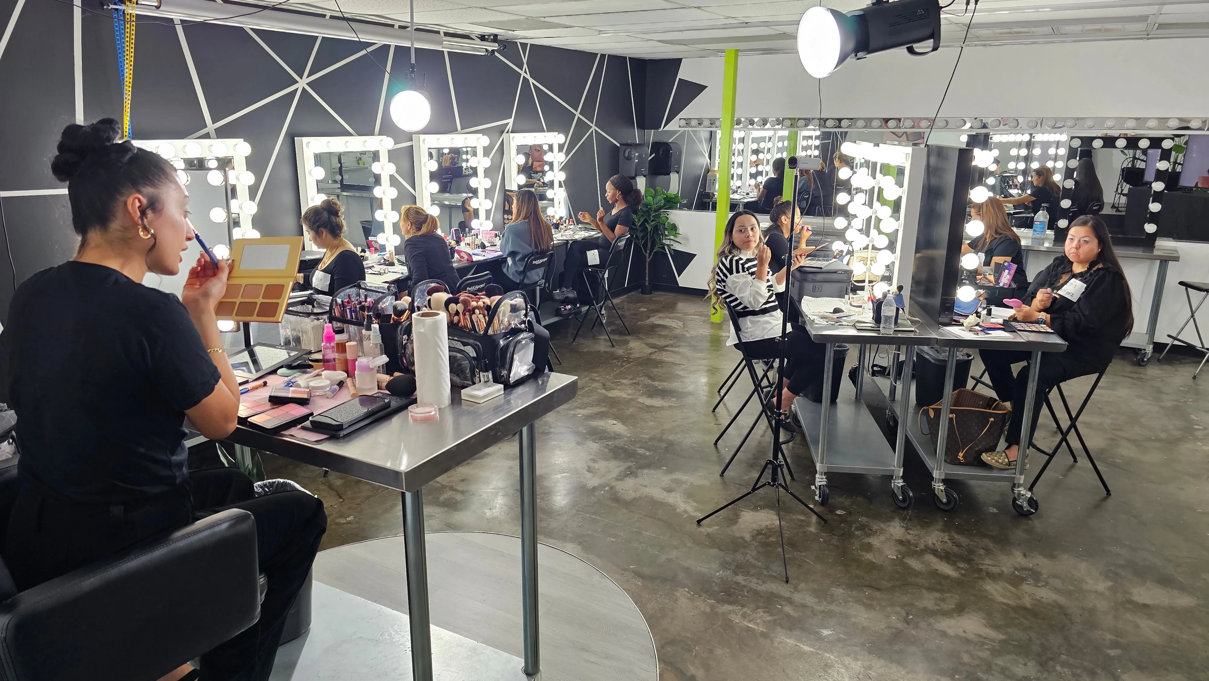 Self Application Makeup Class
