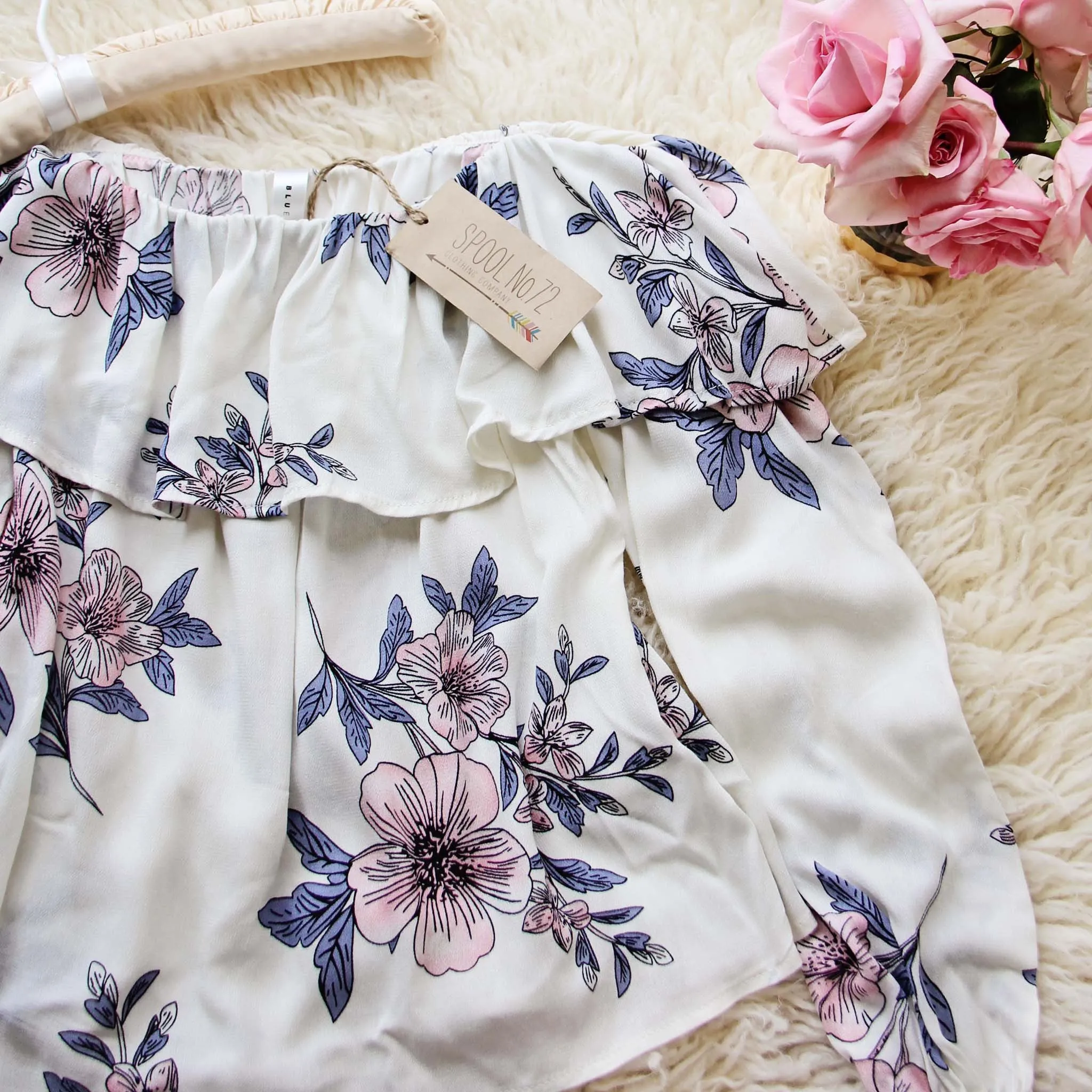 Shadow Blush Top