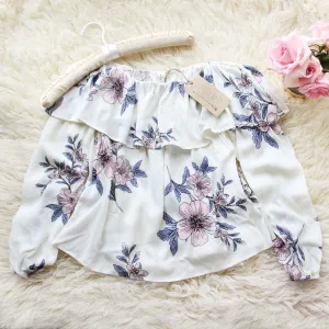 Shadow Blush Top